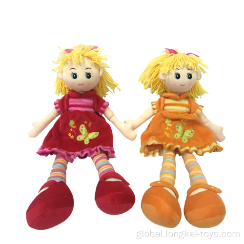 China Plush Dolls Baby Girl Supplier